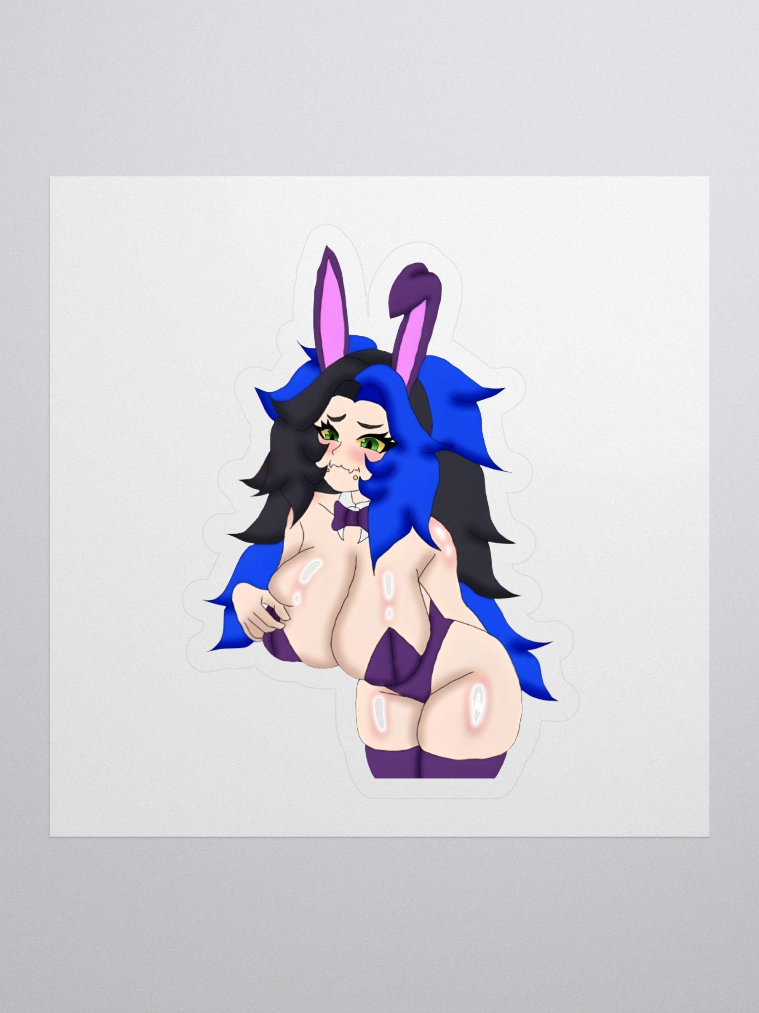Birthday Bunny Mayhem Stickers product image (1)
