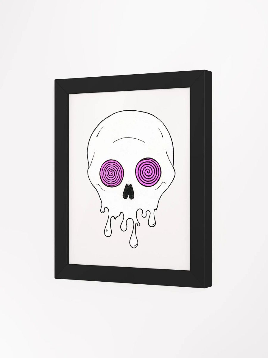 Face Melter framed print product image (3)