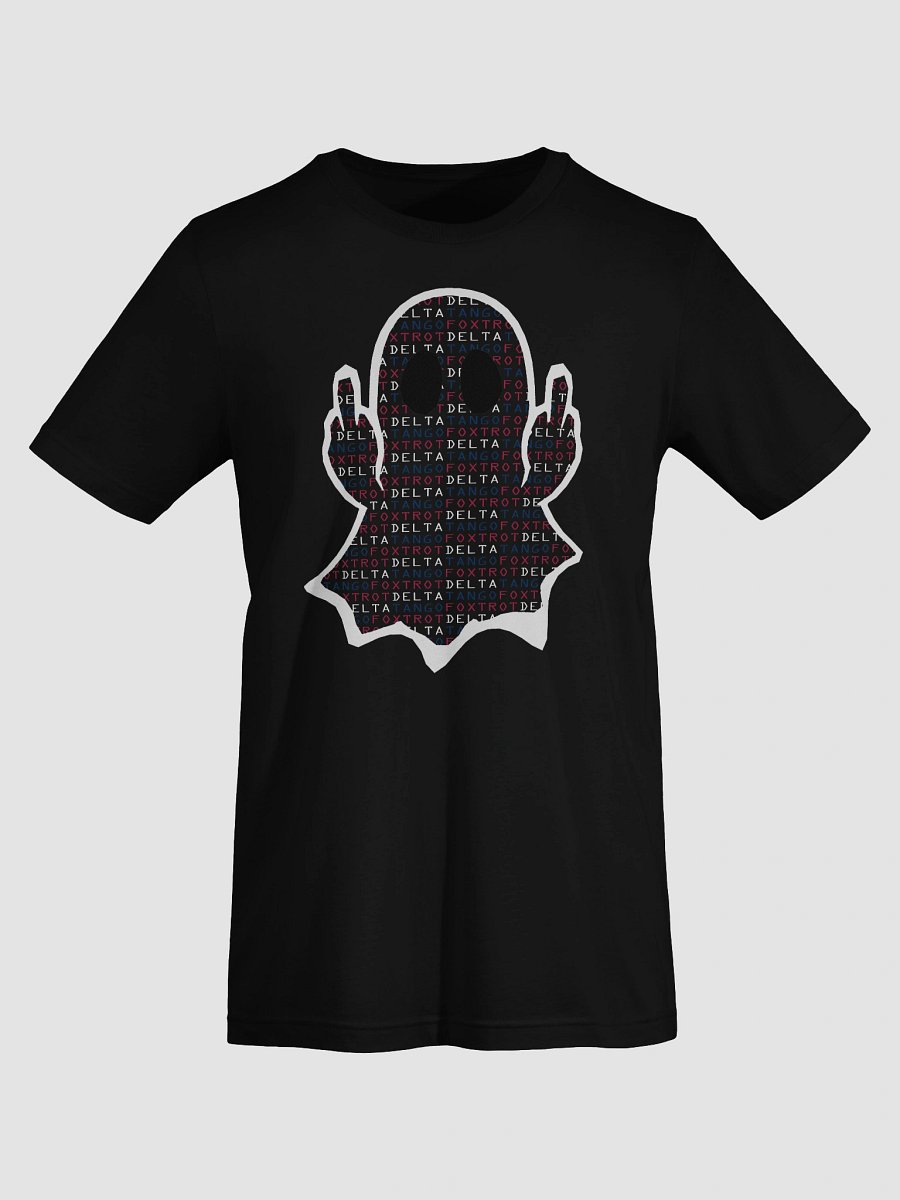 Foxtrot Delta Tango - Ghost - White Outline product image (7)