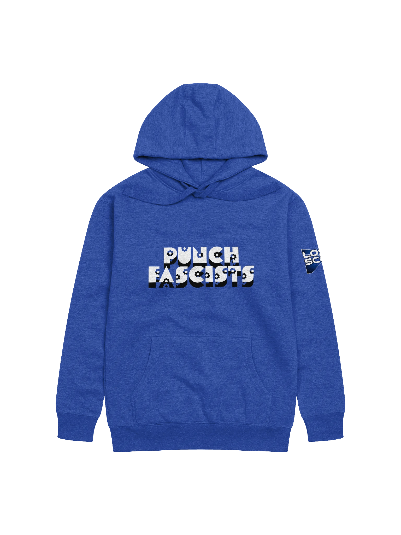 Punch Fascists Hoodie product image (1)