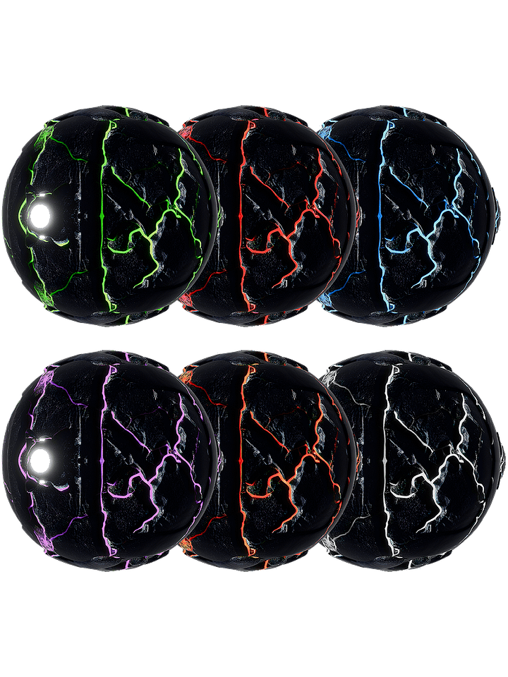 Rocket League "Exclusion Zone" Ball Decals product image (1)