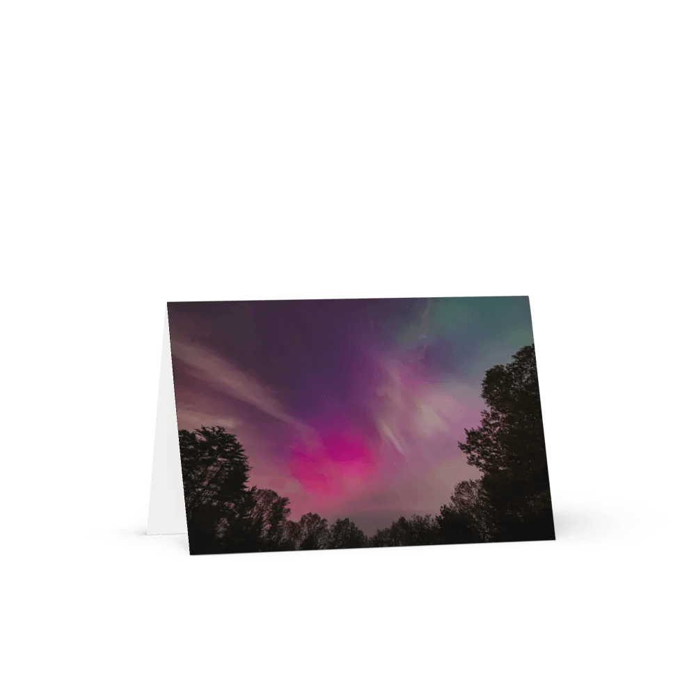 Aurora Awe #1 Notecard product image (4)