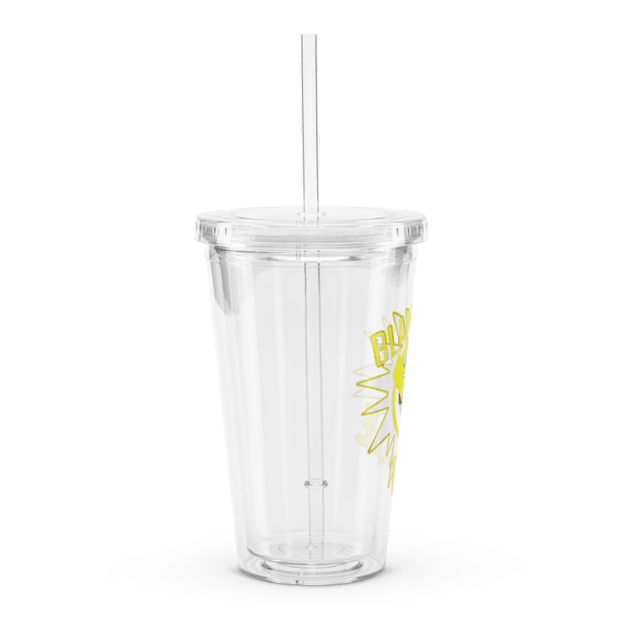 Blame The Turtle! Clear Straw Cup product image (3)