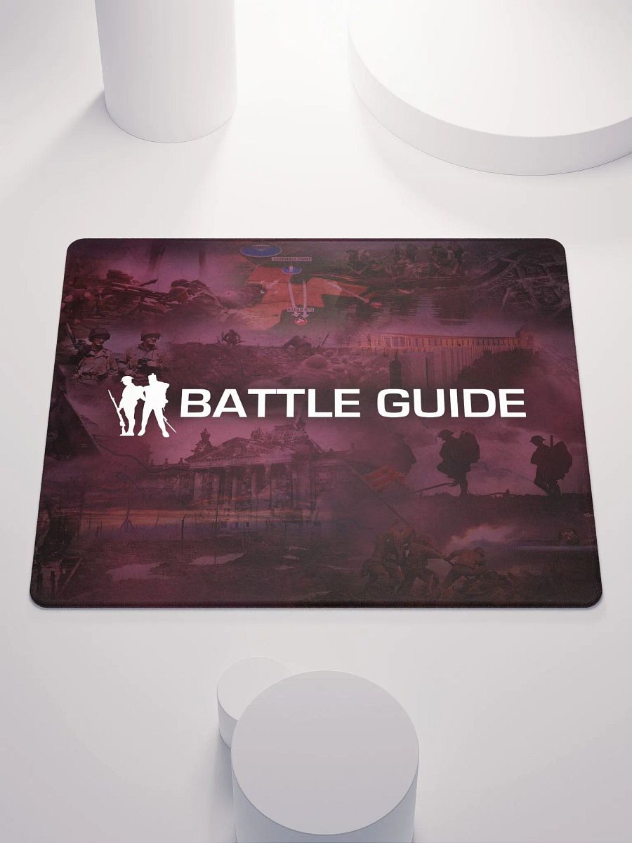 Battle Guide | Mouse Pad product image (1)