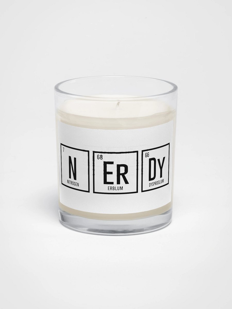 NERDY CANDLE product image (1)