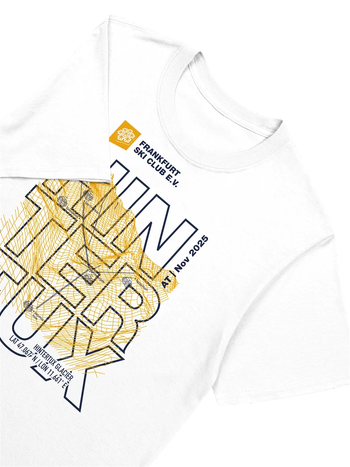 Hintertux Resort white (front only print) product image (2)