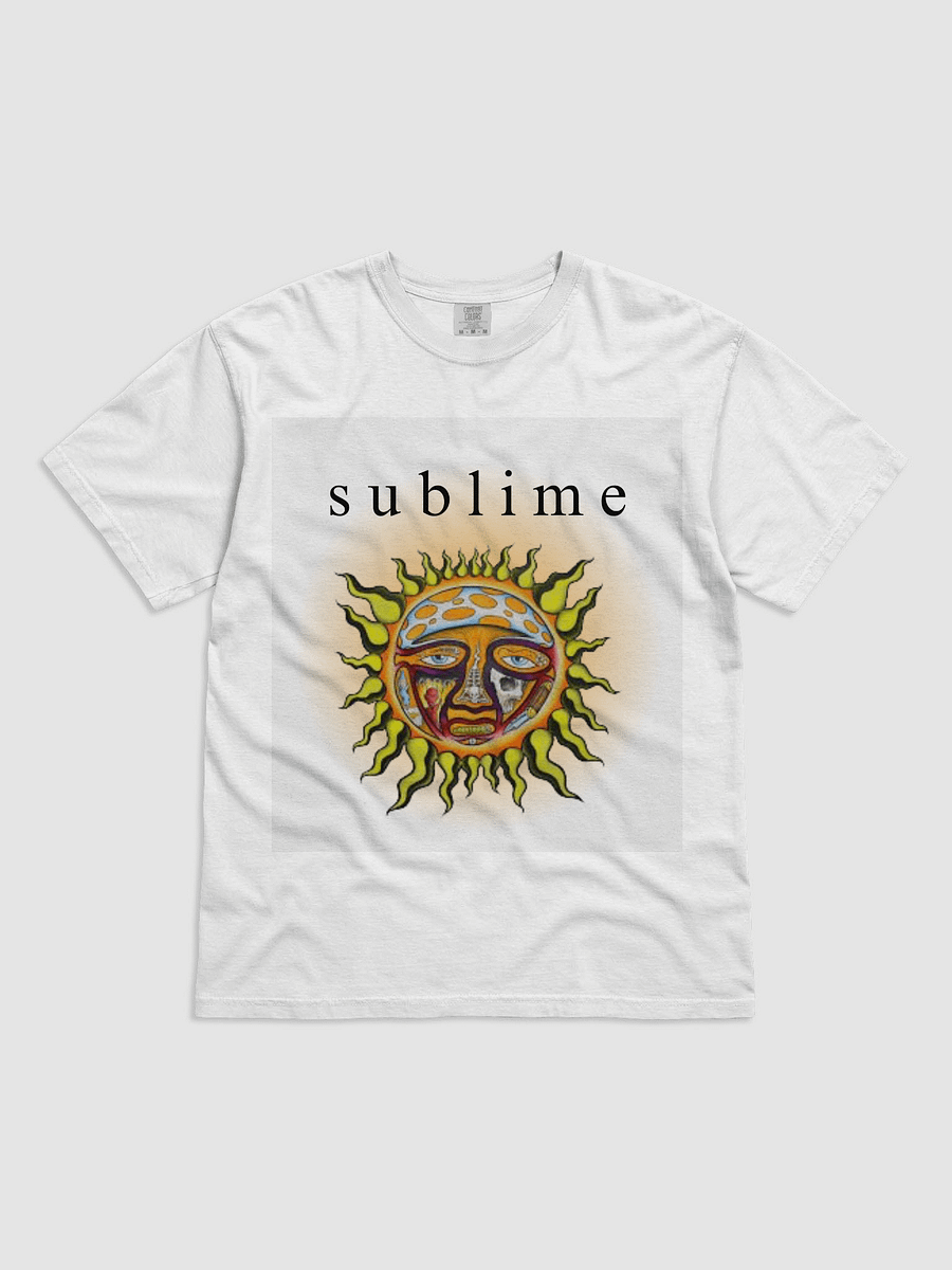 sublime basic tee shirt product image (1)