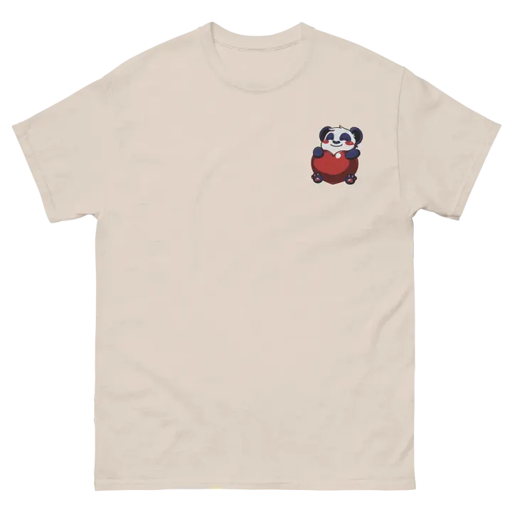 Miłosna Panda - Koszulka z naszywką product image (138)