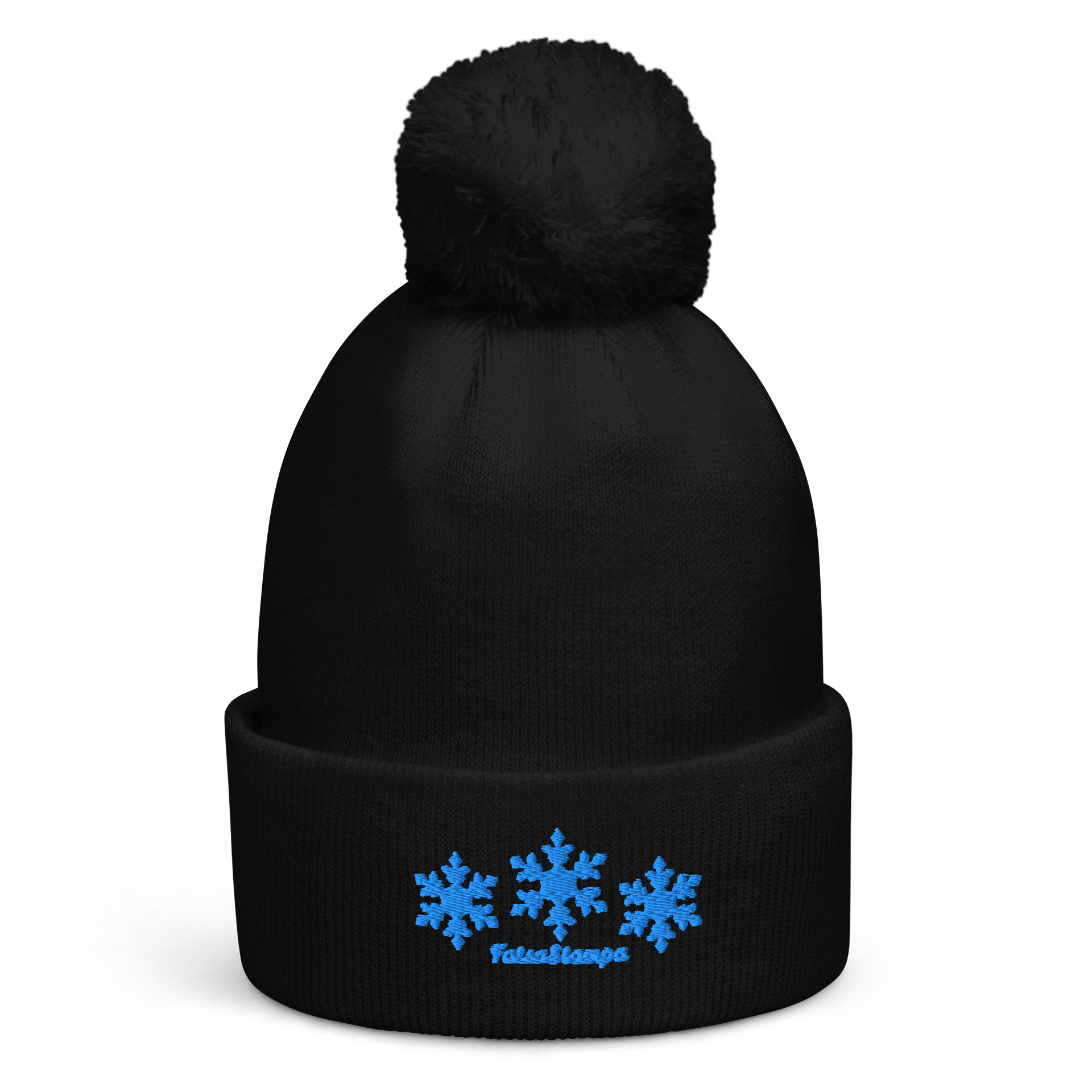 Snowflake Pom-Pom Beanie product image (3)