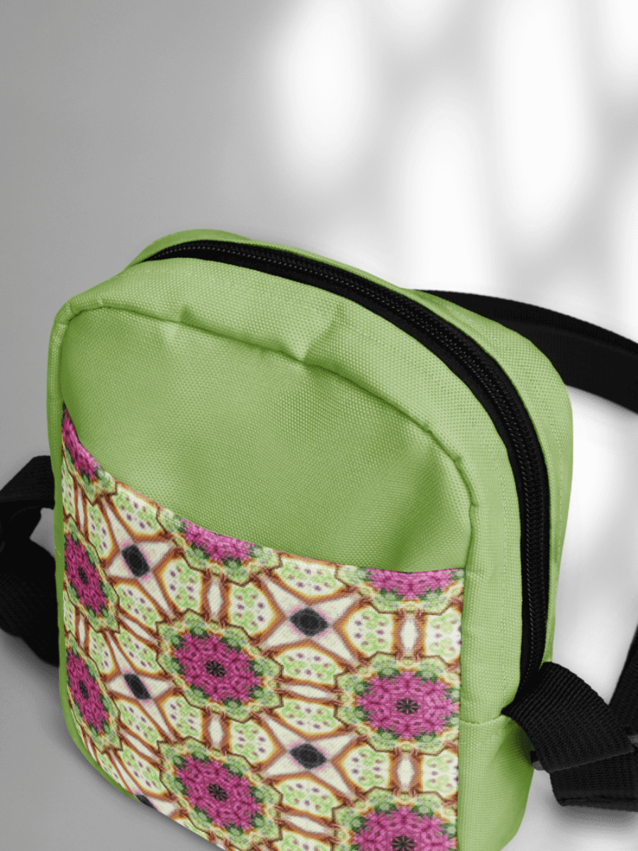 Floral Kaleidoscope Crossbody Bag product image (3)