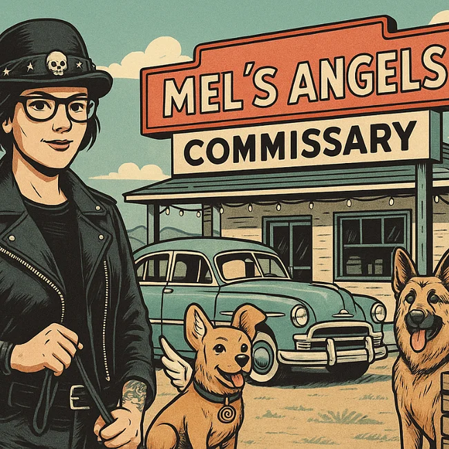 Mel's Angels Commissary