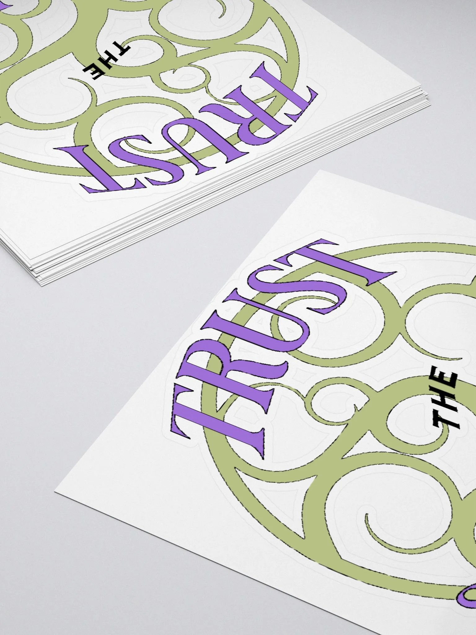 Trust the Journey Sticker product image (4)