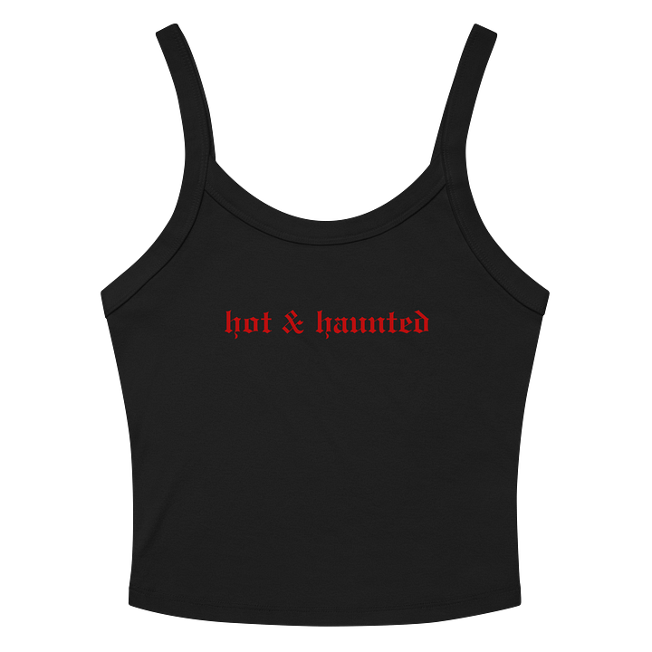 Hot & Haunted Micro-Rib Tank product image (2)