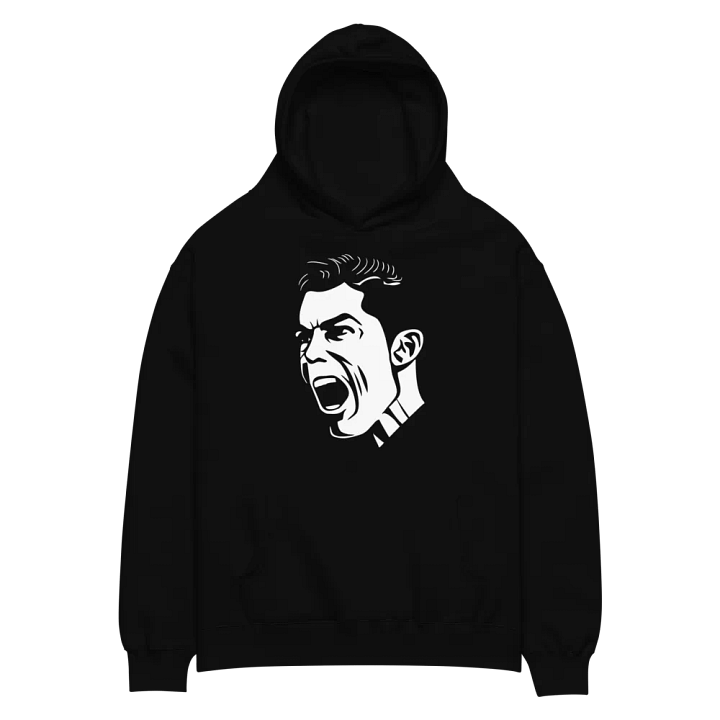 Cr7 Monochrome Muse Oversized Hoodie product image (2)