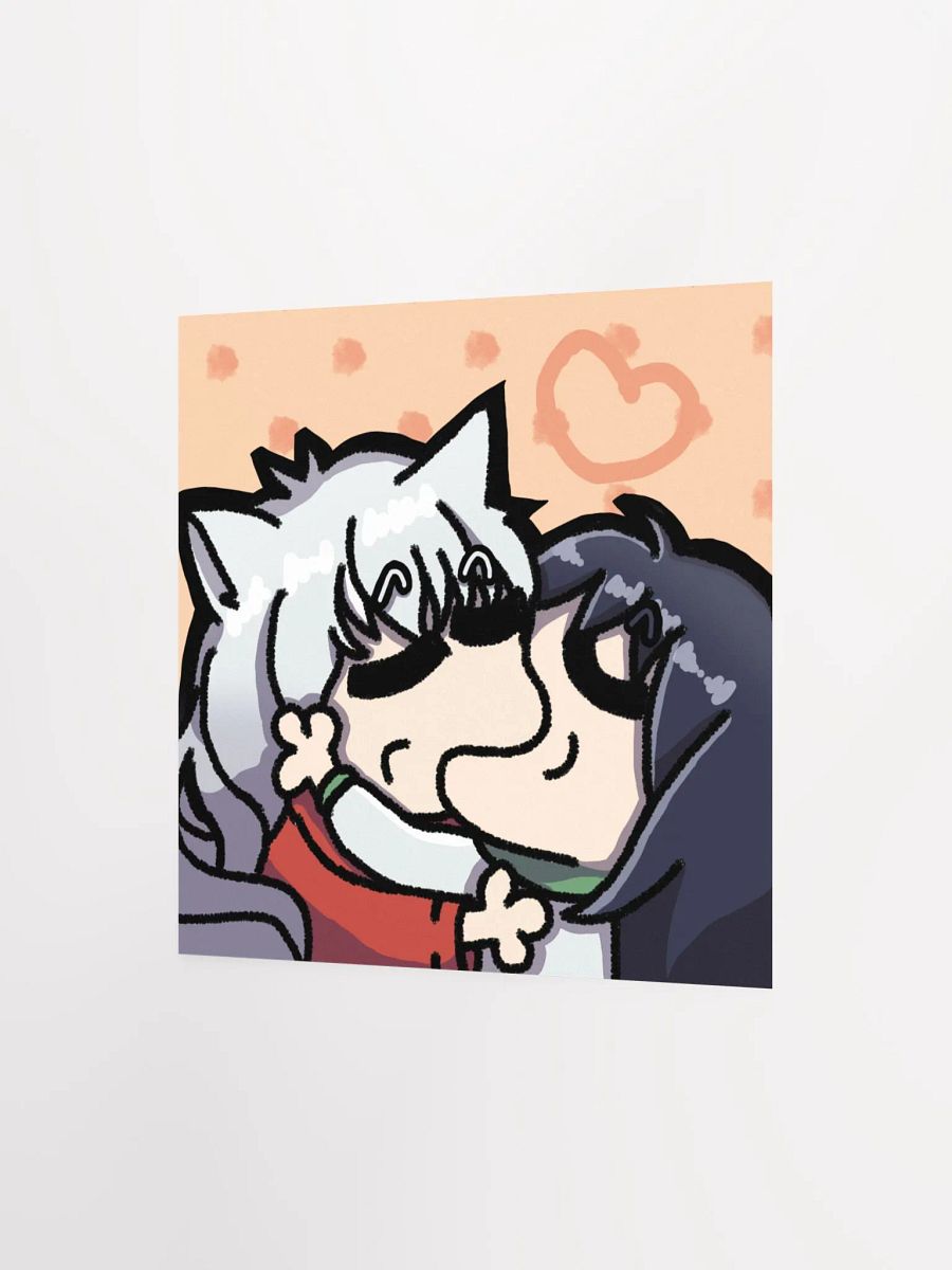 Inuyasha x Kagome Muppet Kissing product image (5)