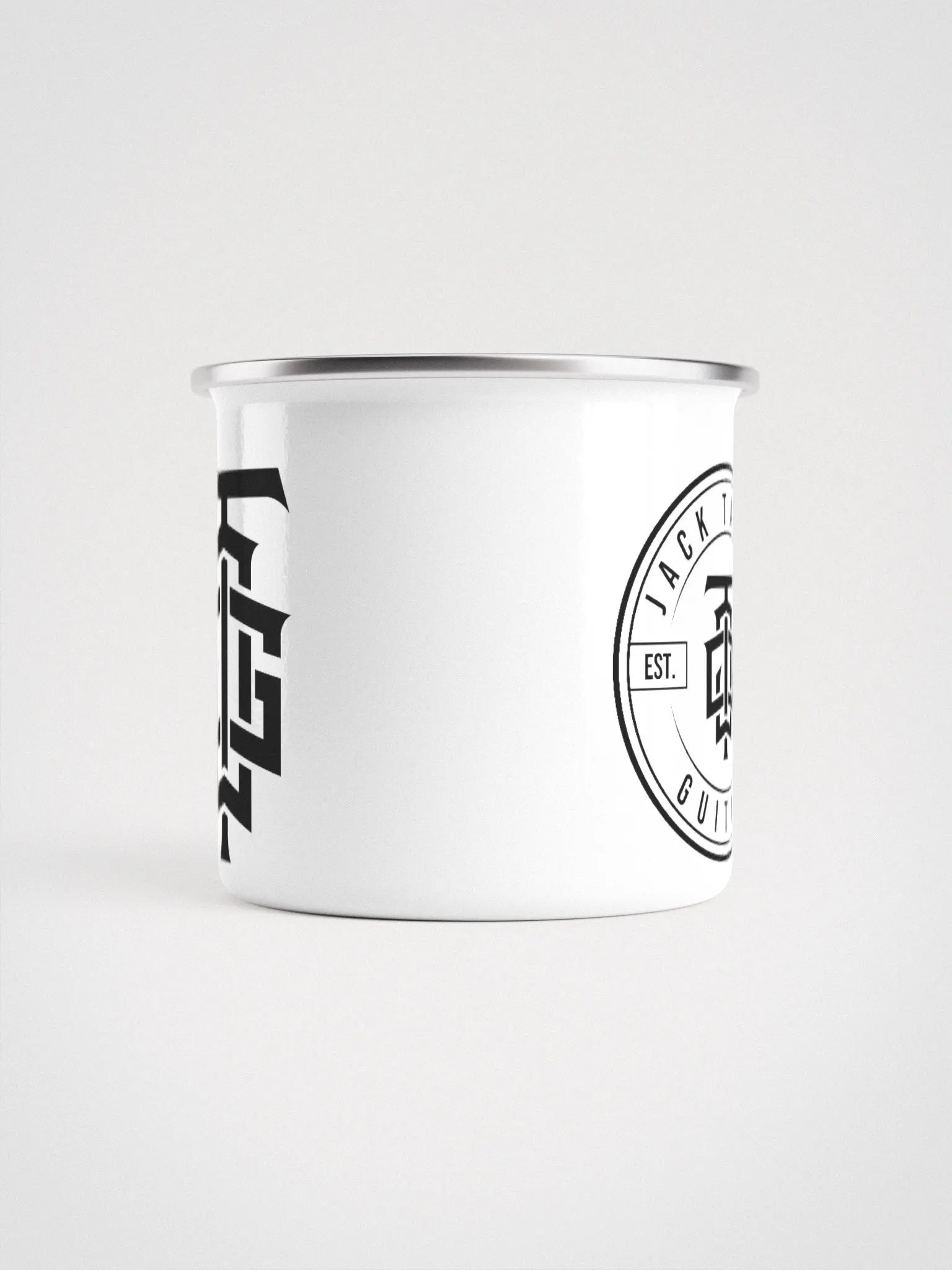 Jack Taylor Guitars Enamel Mug product image (5)