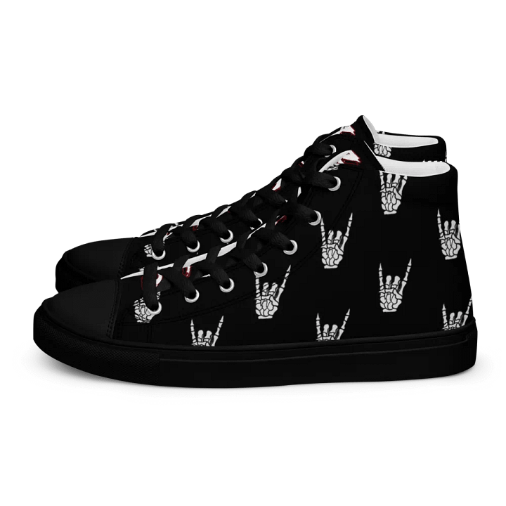 Skeletal Rocker Men's High Tops product image (1)