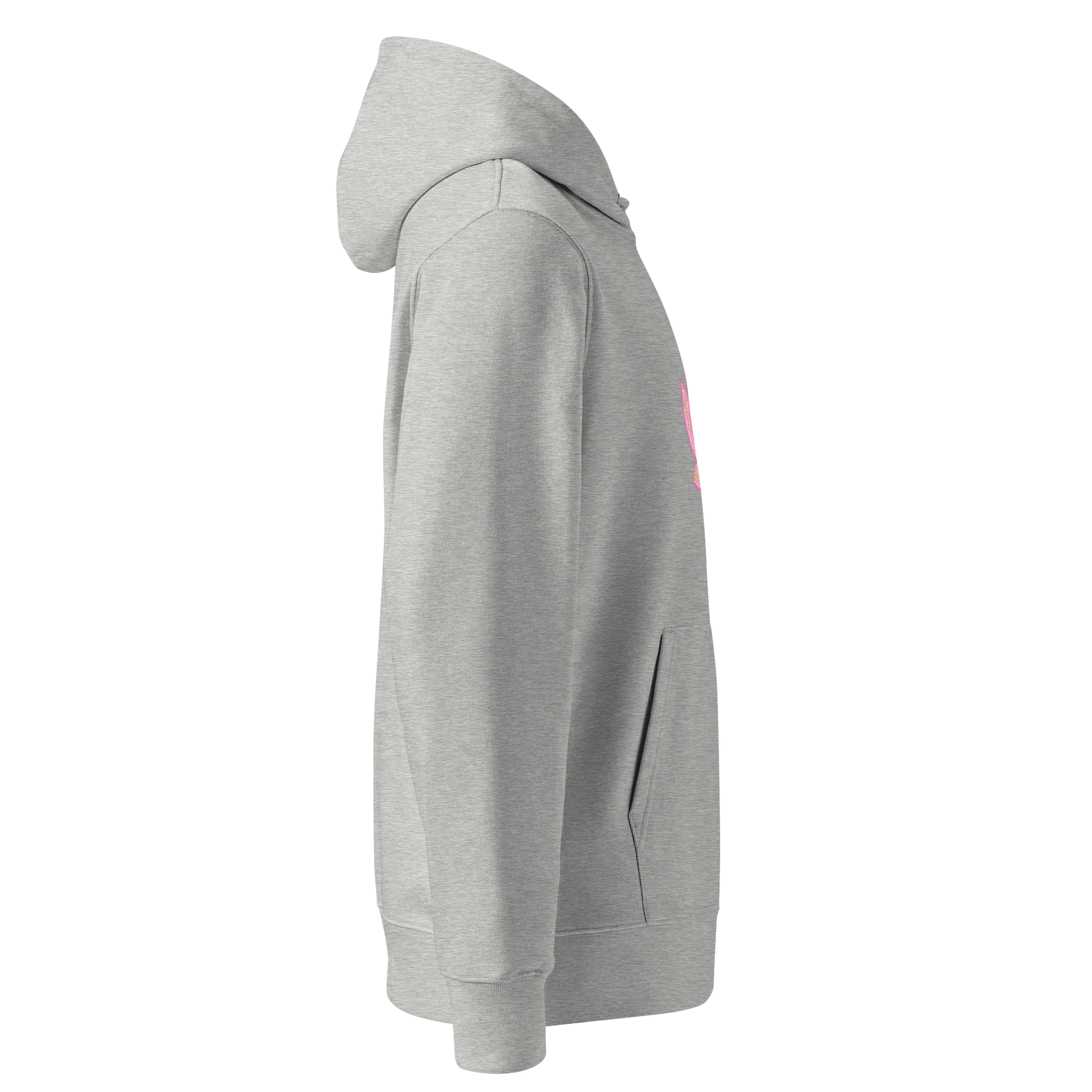 Lotus Eye Unisex Organic Hoodie product image (4)