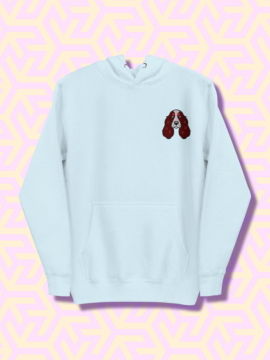 Floppy-Eared English Cocker Spaniel Dog Premium Hoodie product image (37)