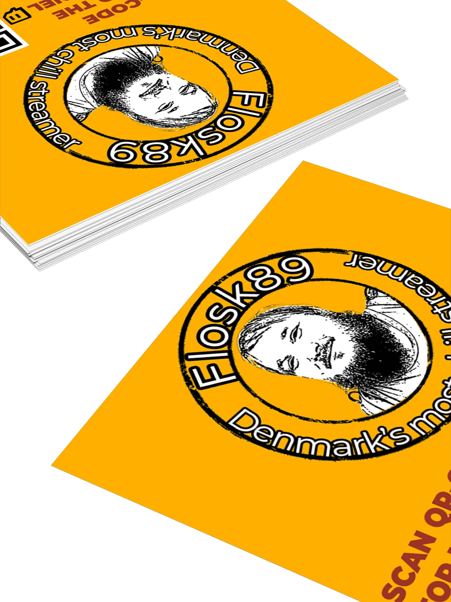 Yellow sticker product image (2)