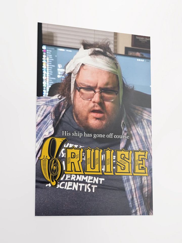 Cruise Short Film Poster product image (3)