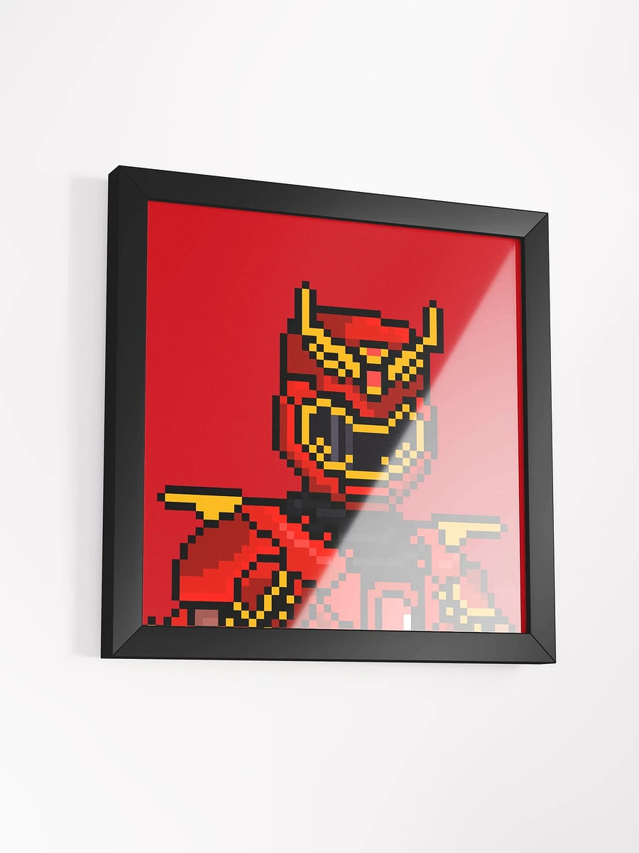 Power Zerp #2163 Squared Red Champion Frame product image (3)