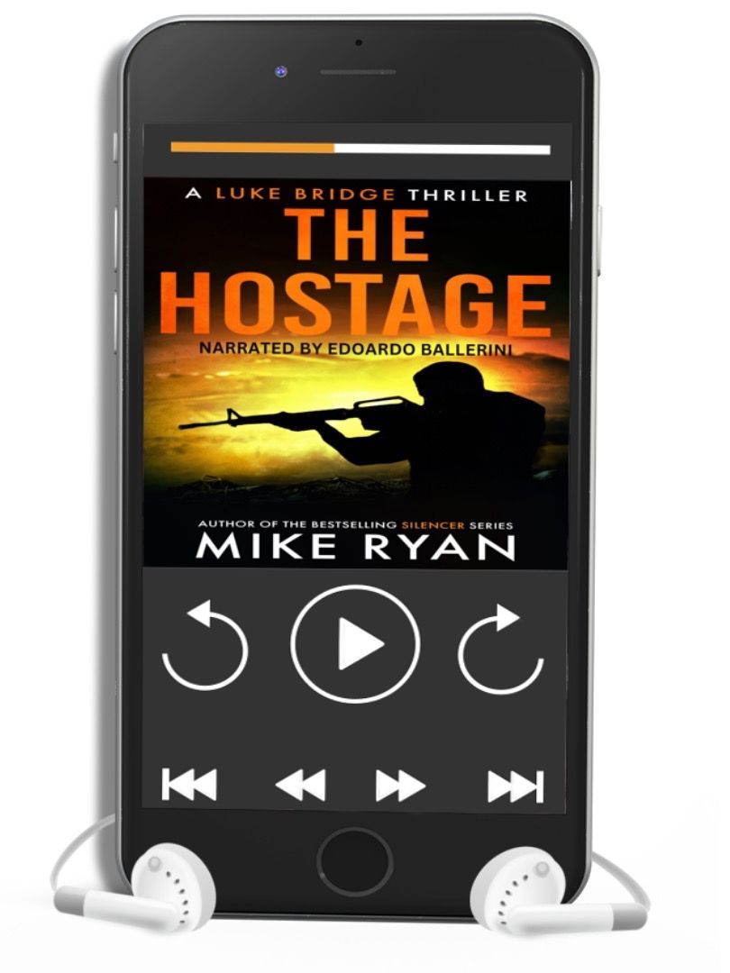 The Hostage audiobook (Extractor #6) product image (1)
