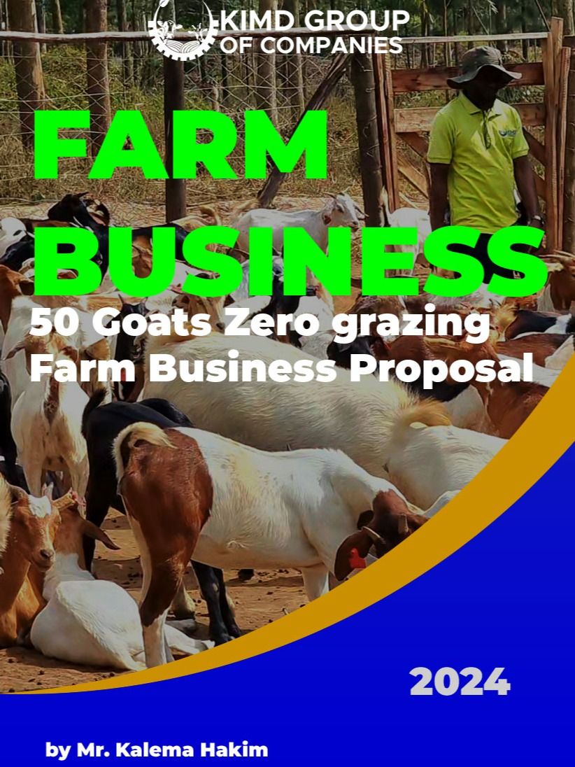 50 Goats Zero Grazing Business Plan product image (1)