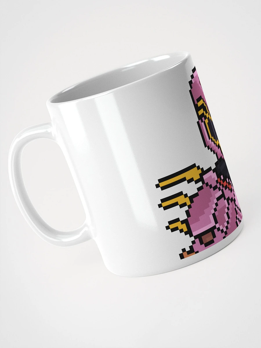 Power Zerp #1112 Pink Thorn White Cup product image (5)