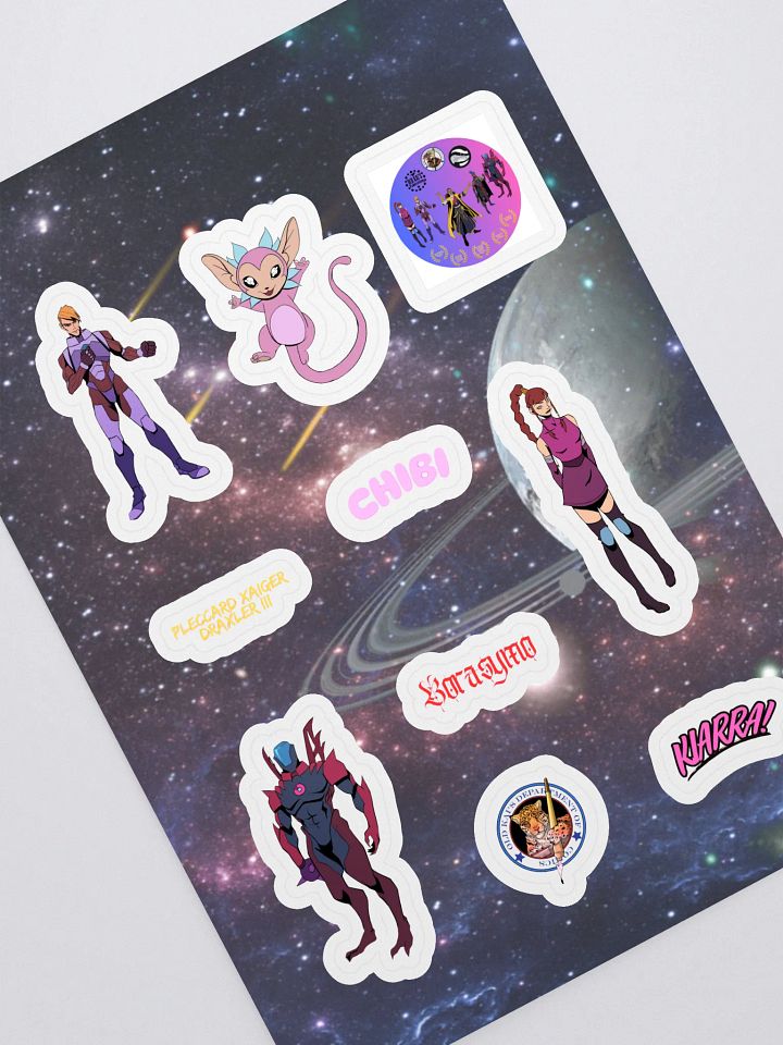 Old Kai's Comics Sticker Mega Pack #1 product image (1)