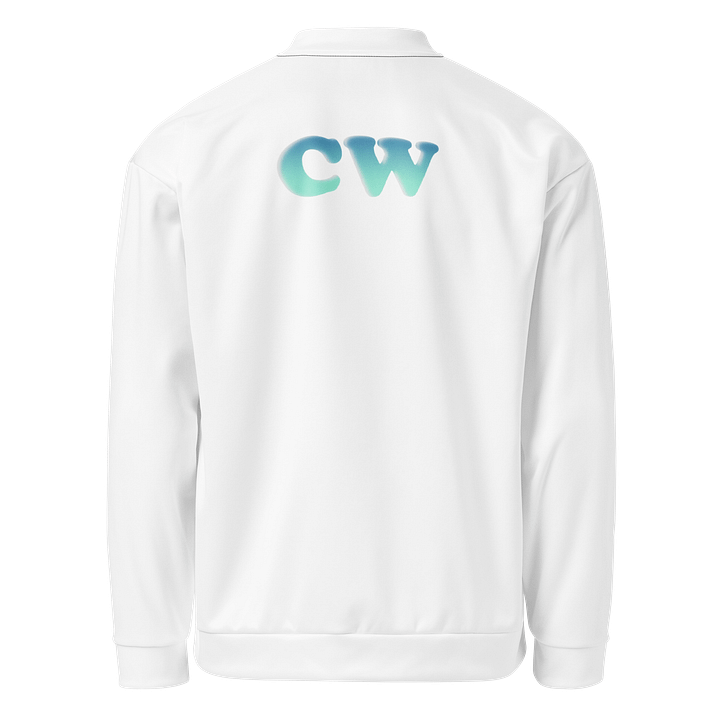 Wanderlust Waves Custom Bomber Jacket product image (2)