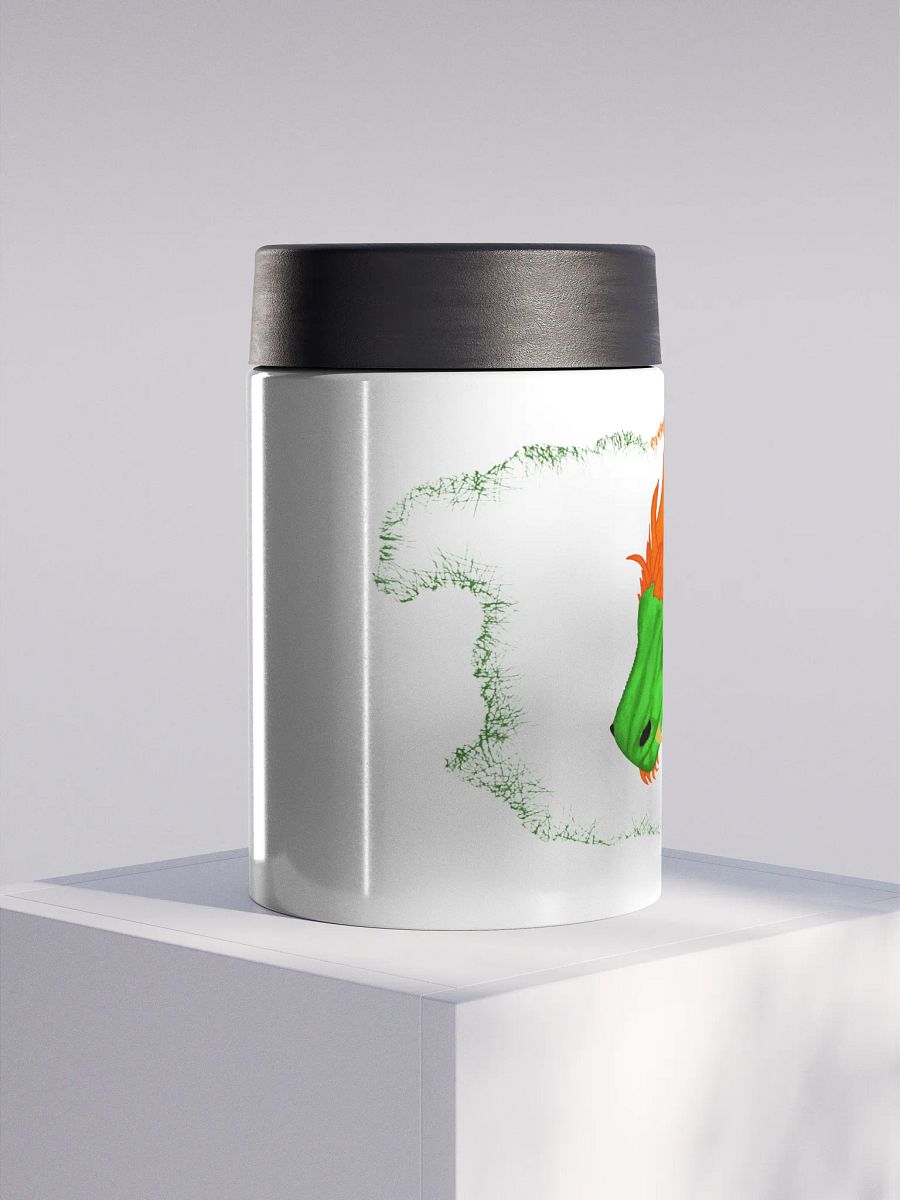 Dragon's Breath Stainless Steel Koozie product image (1)