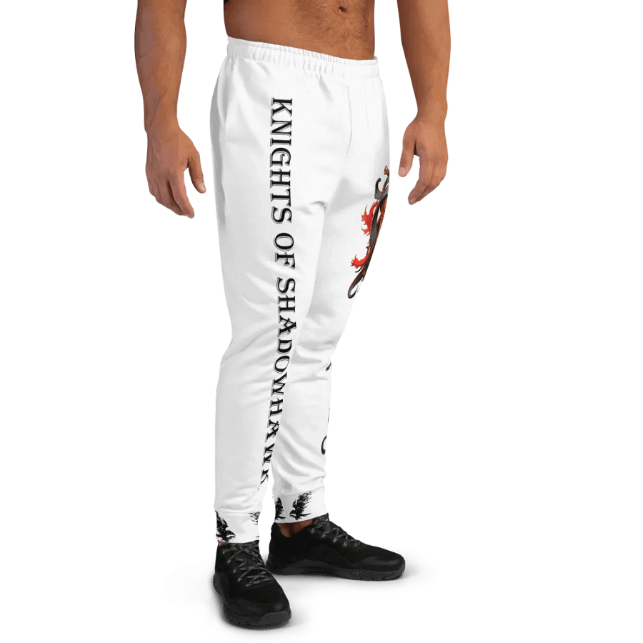 KoS - Joggers (White) product image (4)