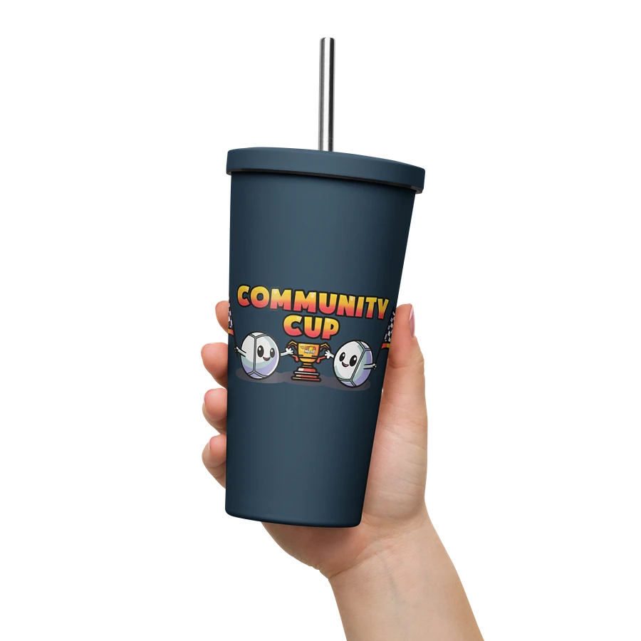 MSLA Community Cup - Insulated Tumbler w/ Straw product image (90)