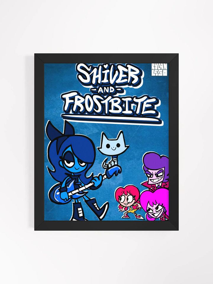 Shiver and Frostbite - The Full Cast Framed Poster product image (2)