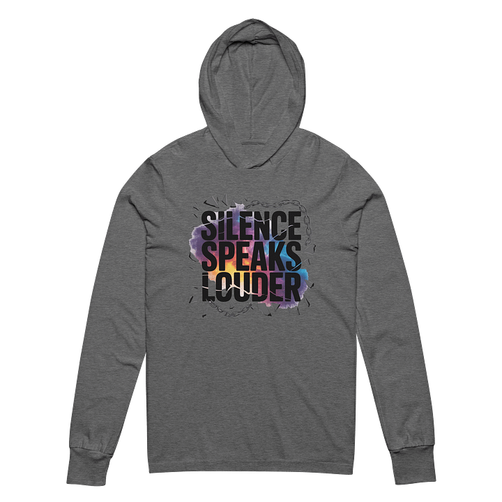 Silence speaks louder product image (2)