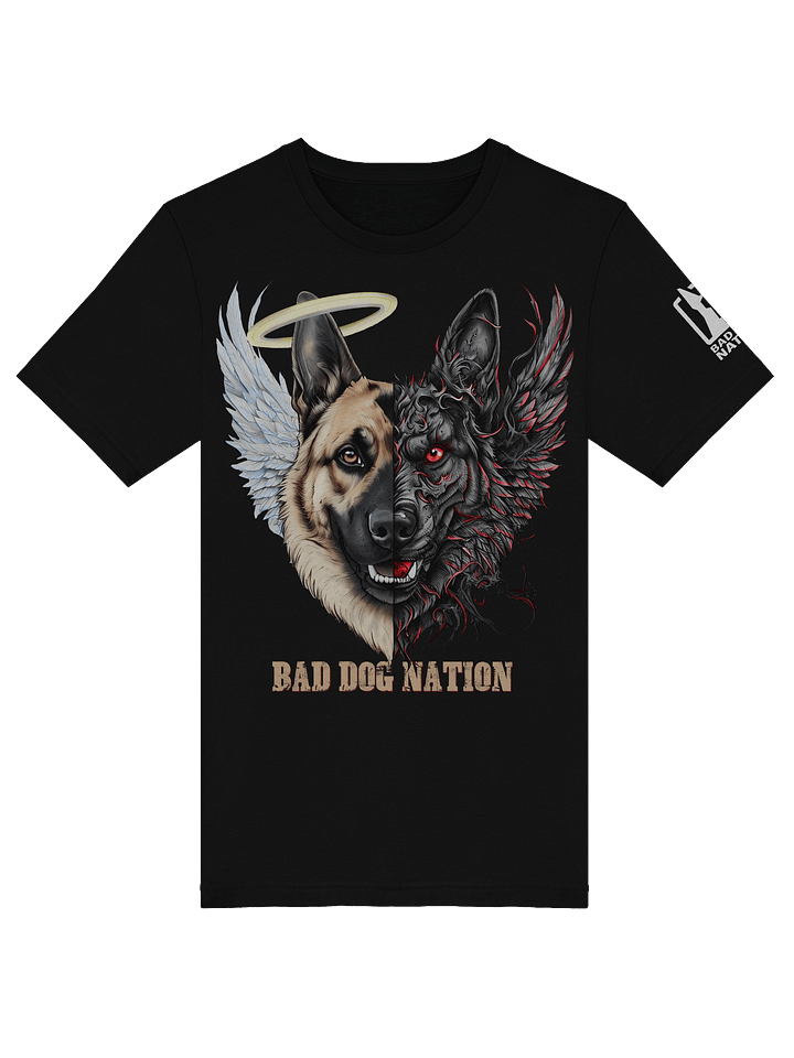 GOOD AND EVIL - PREMIUM ADULT UNISEX T-SHIRT ***NEW LARGER PRINT product image (10)