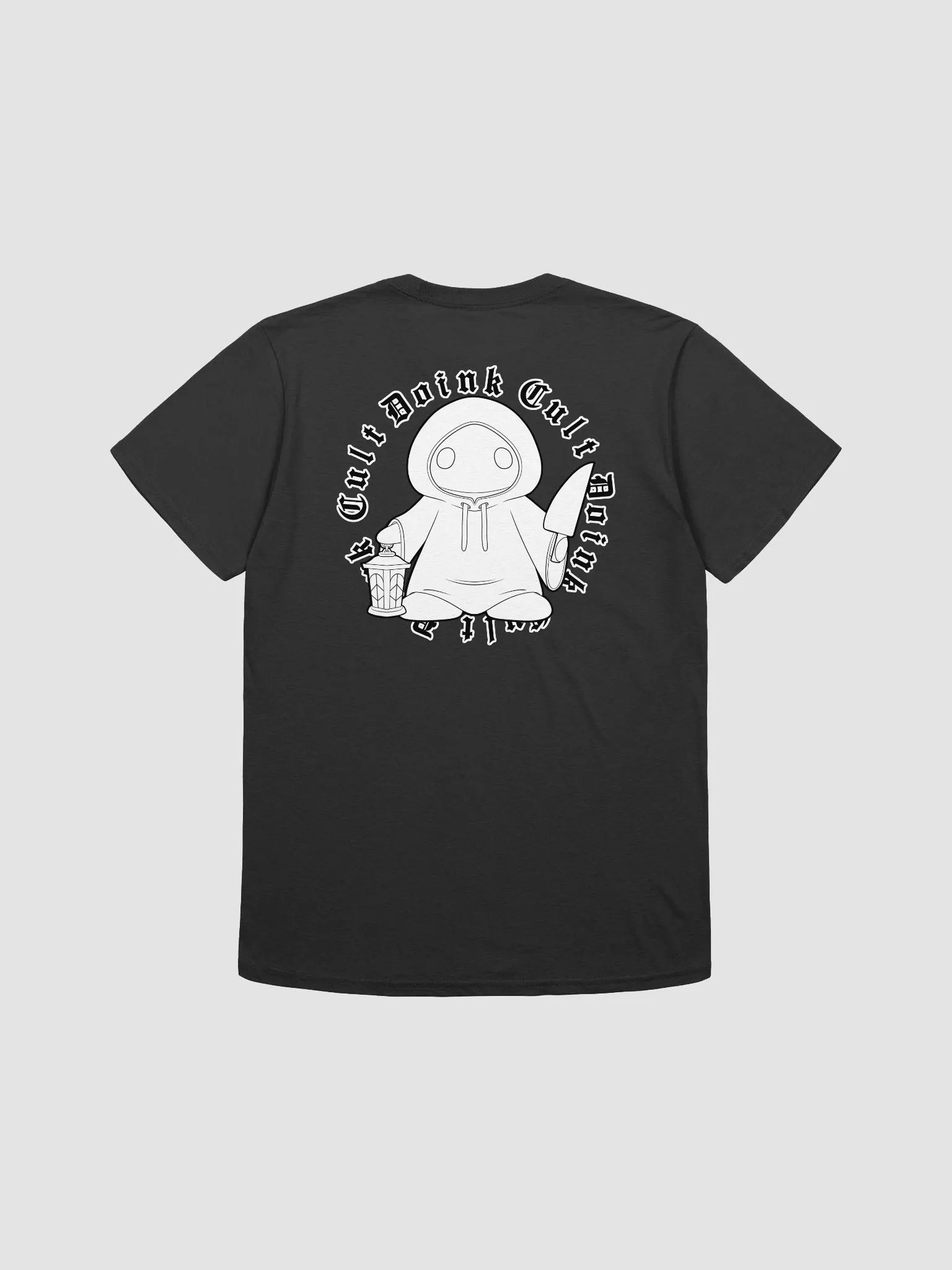 Doink Cult Black/White Tee product image (12)