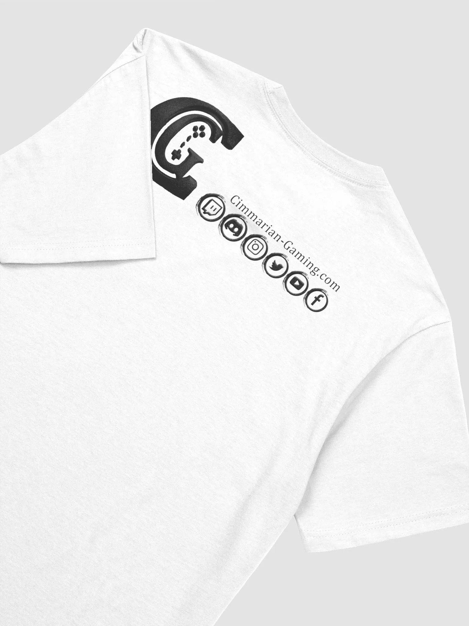 Black Gold Logo TShirt product image (10)