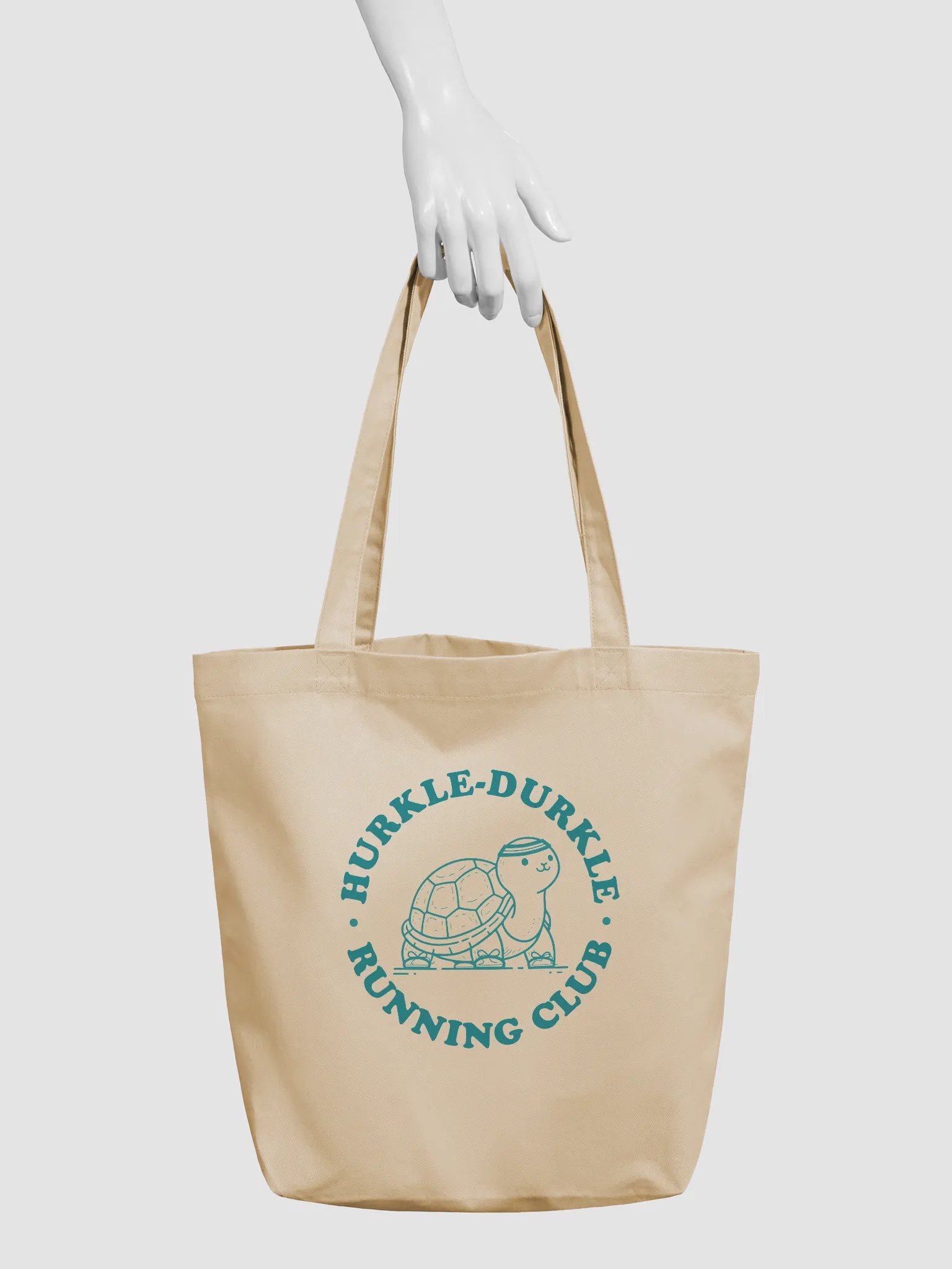 Hurkle-Durkle Running Club Eco Tote Bag product image (3)