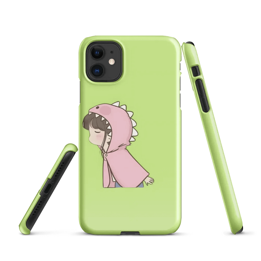 Dino Daze (GIRL) Snap Case product image (1)
