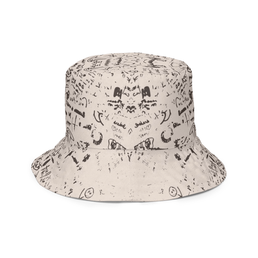 Chaos and Color Reversible Bucket Hat product image (4)