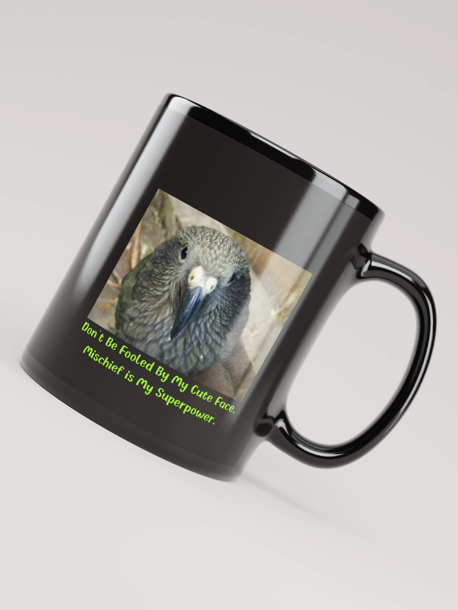 Wild & Playful Kea Parrot Mug product image (4)