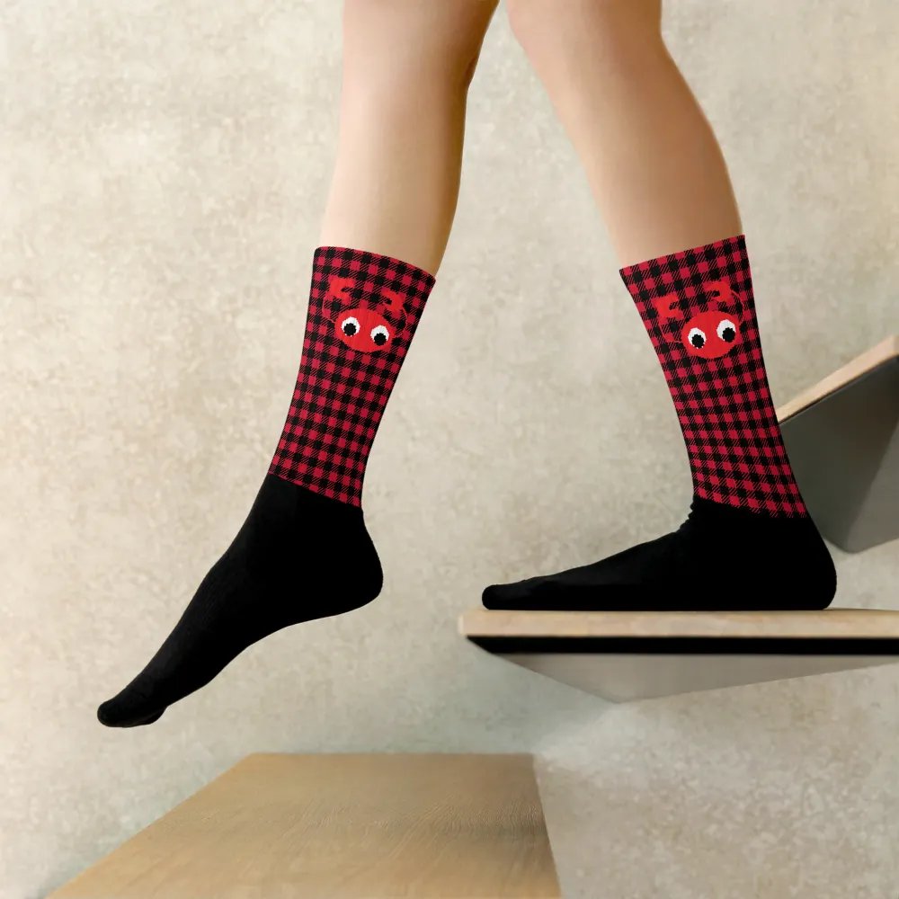 Creggmas Red Socks product image (10)