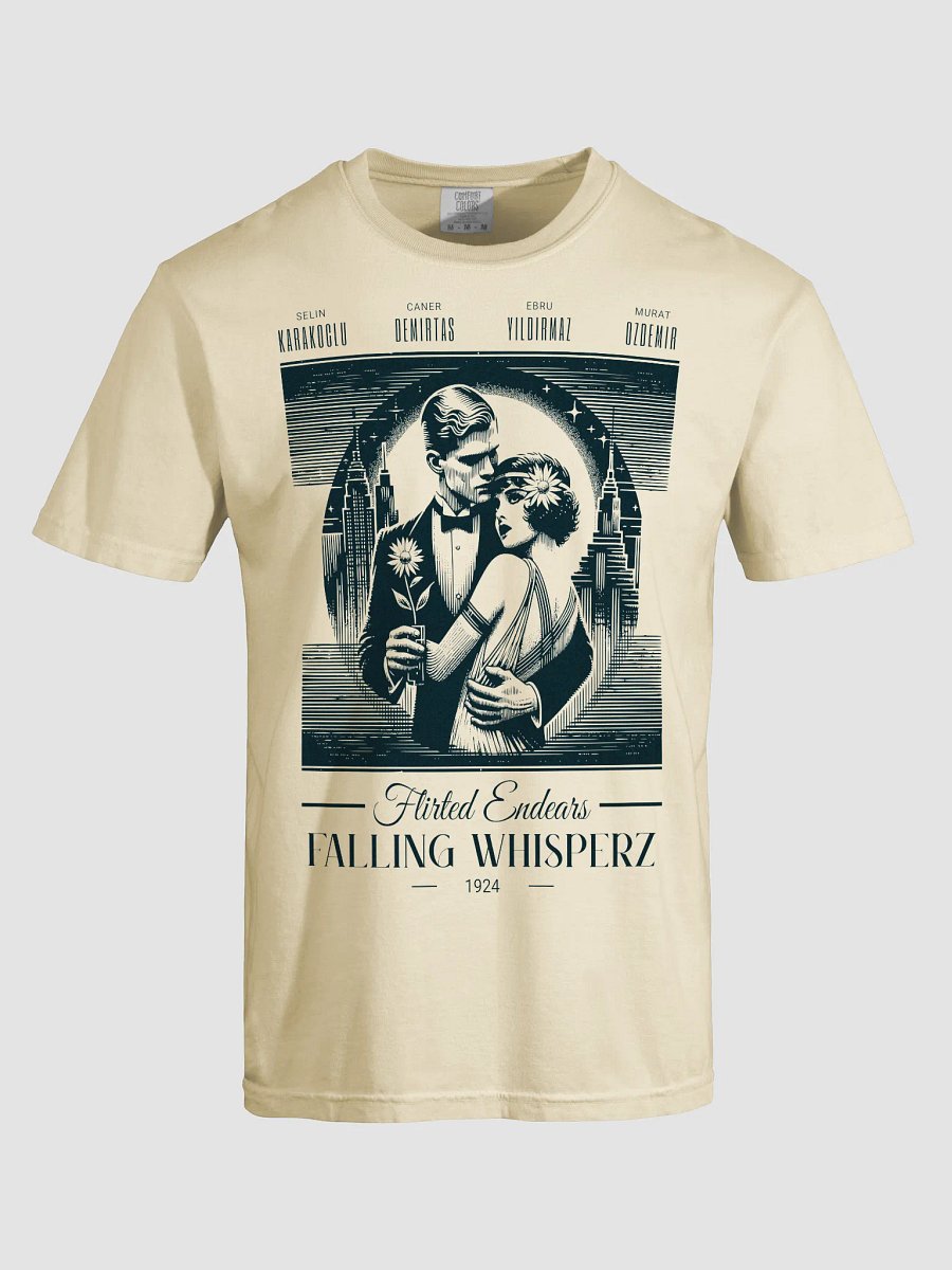 Falling Whisperz Swirl Tee product image (5)