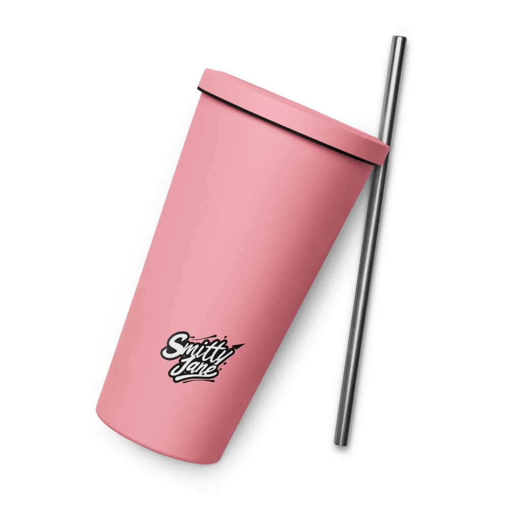 Smitty Jane's Cheerful Face Insulated Tumbler product image (12)