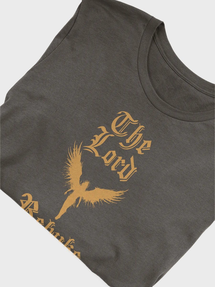 Jesus Shirt! The Lord Rebuke You Fallen Angel Gold Design product image (5)