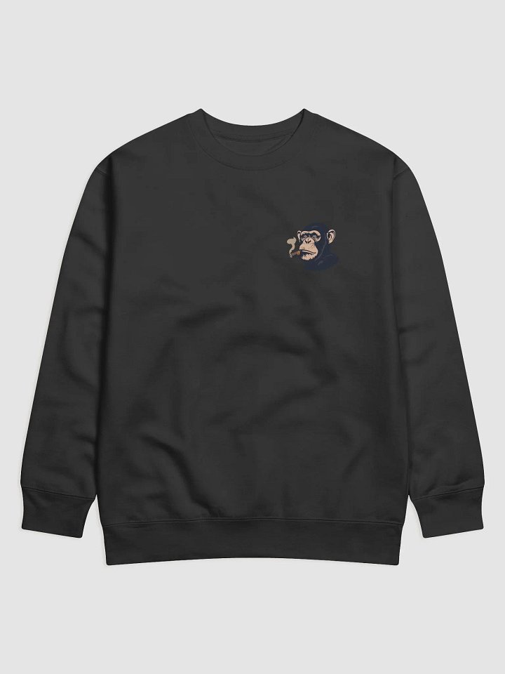 Badass Chimp - Crewneck Sweatshirt product image (1)