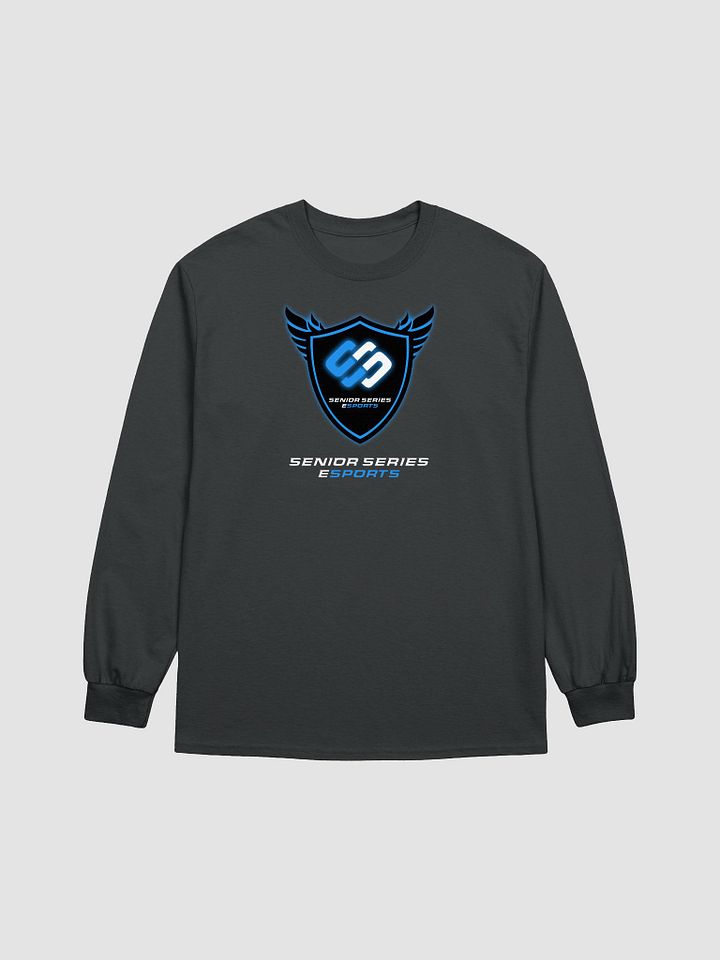 Senior Series Esports Gildan Cotton Long Sleeve T-Shirt product image (4)