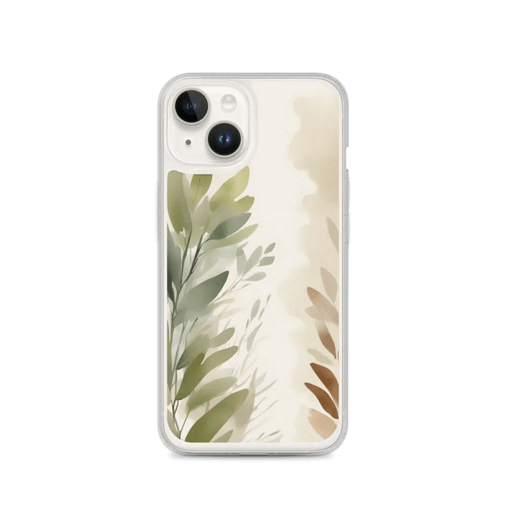 MagSafe® Clear Case for iPhone® – Organic Harmony product image (4)